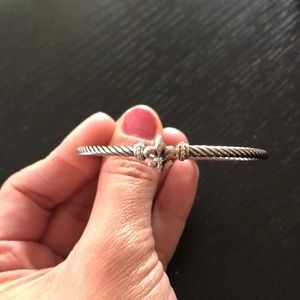 David Yurman cable bracelet